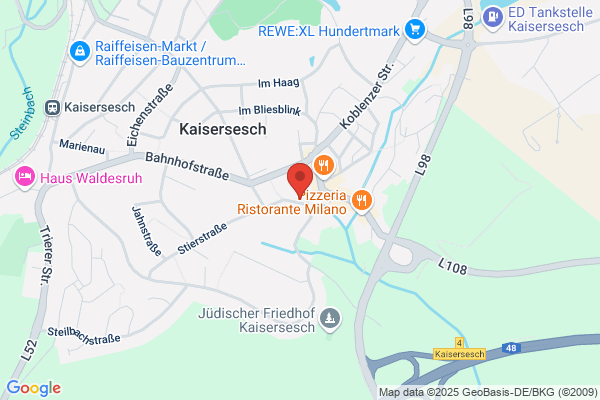 Escher Kleinbus + Mietwagen Hans Rössel