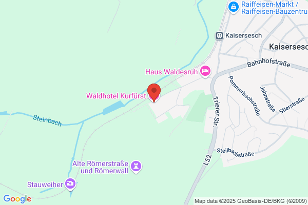Waldhotel Restaurant Kurfürst