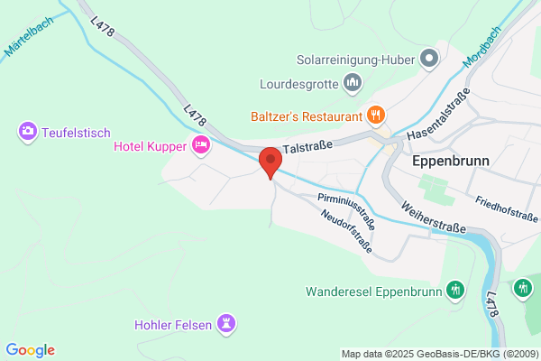 Haus Waldesruh Hotel-Restaurant J. Große