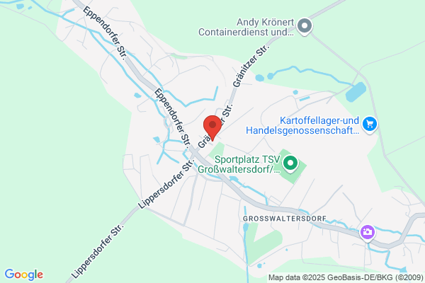Evangelisch-Lutherische Kirche Pfarramt Großwaltersdorf