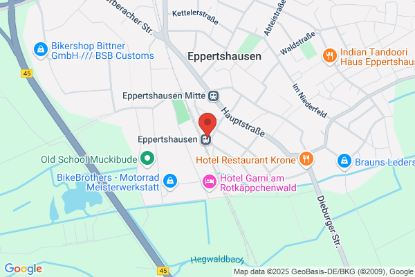 Geschlossene Geschäftsstelle