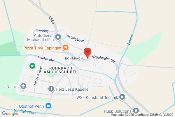 Volksbank Kraichgau eG - Filiale Rohrbach