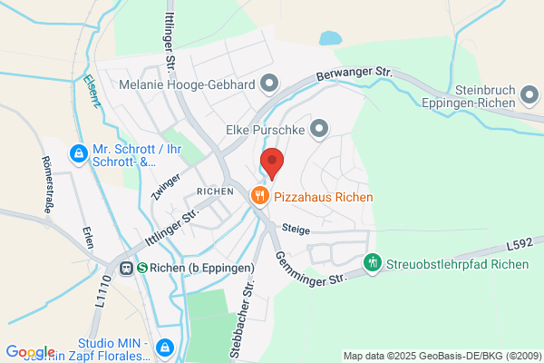 Forstrevier Birkenwald Meny Michael