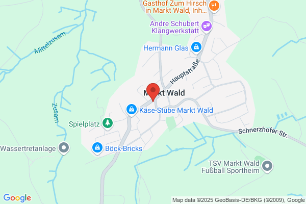 Markt Wald Kläranlage