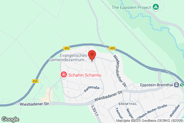 Evangelisches Gemeindezentrum Emmaus - Evangelische Emmausgemeinde Eppstein