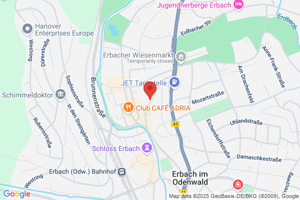 OKAL Verkaufsbüro Erbach