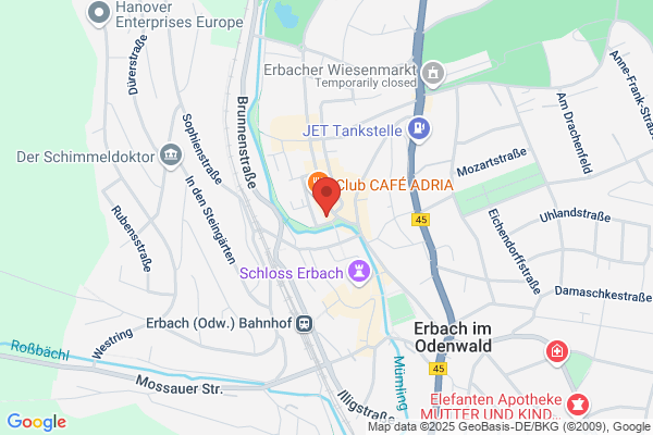 Amplifon Hörgeräte Erbach, Erbach