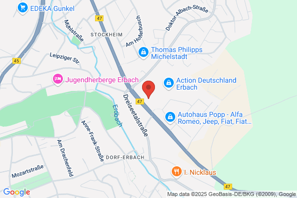 Fressnapf Erbach Hessen
