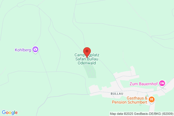 Camping Safari Bullau Odenwald