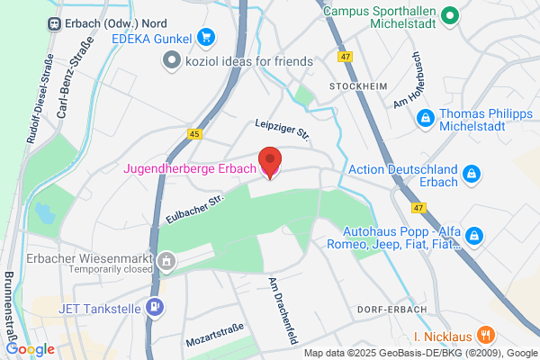 Jugendherberge Erbach