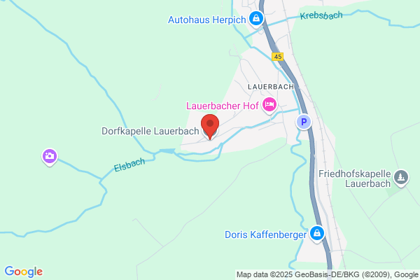 Lauerbacher Dorfbrunnen Inh. Gerhard Giebenhain