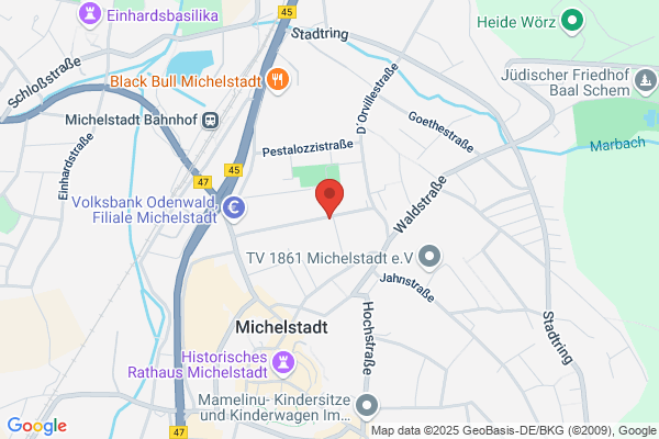 Stadt Michelstadt Kindergarten Würzberg