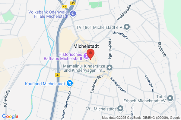 Evangelische Stadtkirche Michelstadt - Evangelische Stadtkirchengemeinde Michelstadt