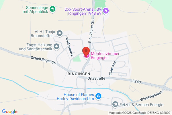 Geschlossene Geschäftsstelle