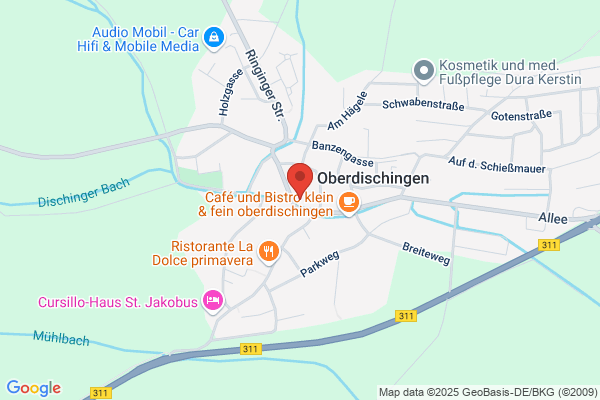VR-Bank Alb-Blau-Donau eG - Geschäftsstelle Oberdischingen