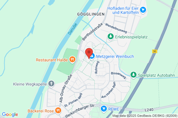 Volksbank Ulm-Biberach eG ServiceCenter SB Gögglingen-Donaustetten