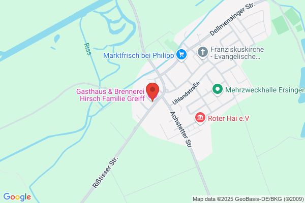 Gasthaus & Brennerei Hirsch Familie Greiff