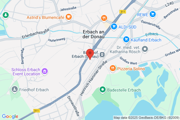 Die DONAU ZAHNÄRZTE Erbach