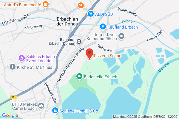 Pizzeria Holzofen bei Peppe