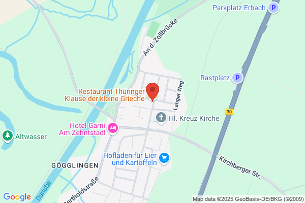 Thüringer Klause der kleine Grieche
