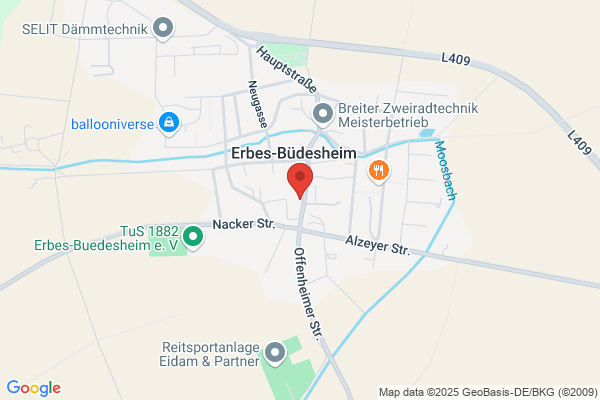 Evangelische Kirche Erbes-Büdesheim - Evangelische Kirchengemeinde Erbes-Büdesheim