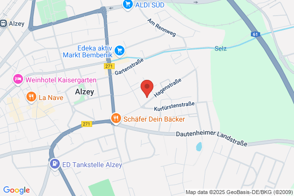 Geschlossene Geschäftsstelle
