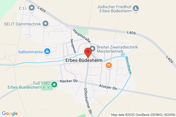 Ortsgemeinde Erbes-Büdesheim Rathaus