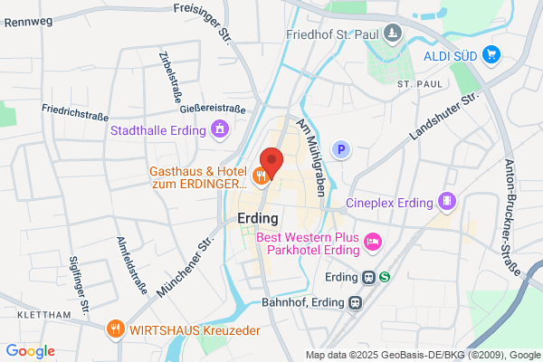 Raiffeisenbank Erding eG,SB-Geschäftsstelle Bräuhausgasse-Erding