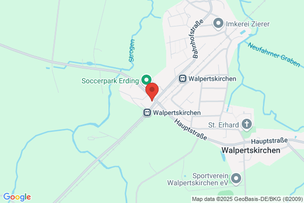 VR-Bank Erding eG - SB-Standort Walpertskirchen