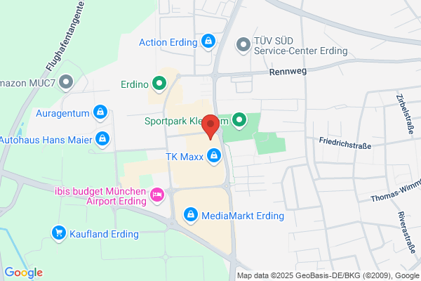 Matratzen Concord Filiale Erding