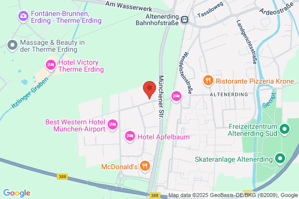 Energienetze Bayern GmbH & Co. KG Regionalcenter Erding