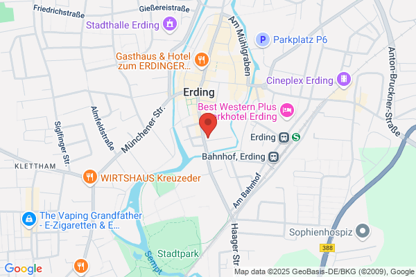Erding Ticket