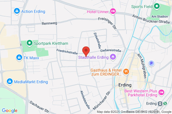 AOK Bayern Geschäftsstelle Erding