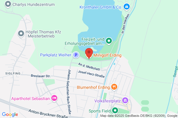 Minigolf Erding