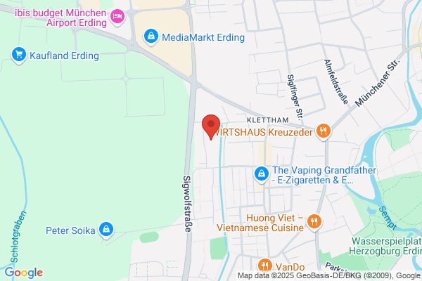 Taxiunternehmen MeinTaxi Erding