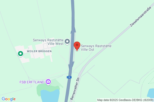 Serways Raststätte Ville Ost