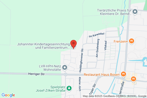 Johanniter-Kindertageseinrichtung und Familienzentrum Erftstadt-Lechenich „Villa Wusel“