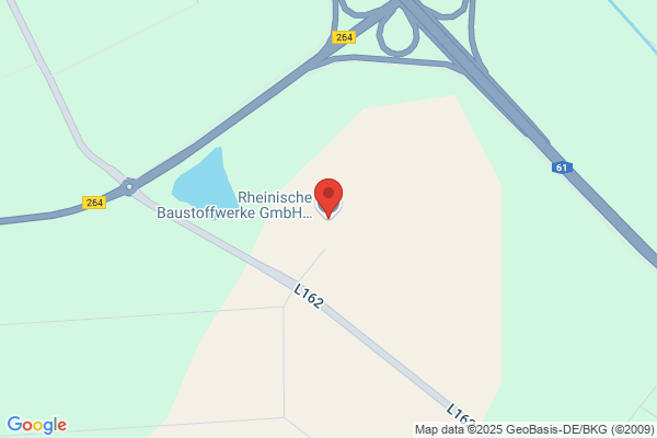 Rheinische Baustoffwerke Kieswerk Gymnich