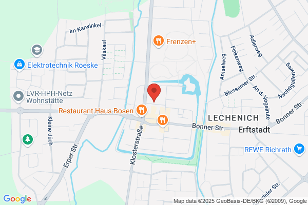 Geschlossene Geschäftsstelle