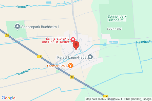 Blasiuskirche - Evangelisch-Lutherische Kirchengemeinde Buchheim