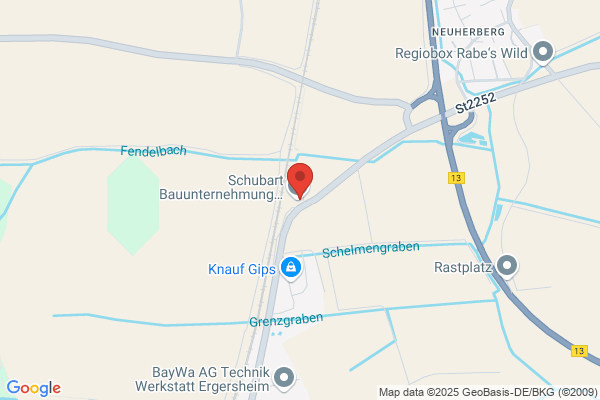 bek.  G & E Schubart GmbH Bauunternehmen Baustoffe