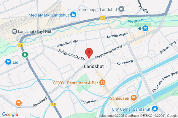 Sparkasse Landshut: Kennedyplatz