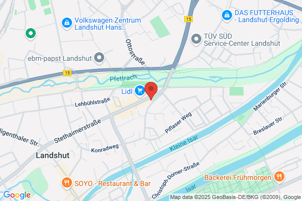 Ristorante – Pizzeria San Daniele im Regensburger Hof