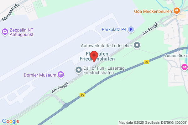 ibis Friedrichshafen Airport Messe