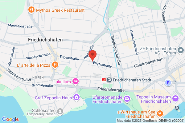 Deutsche Rentenversicherung Baden-Württemberg, Außenstelle