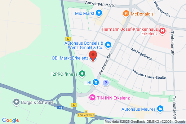 OBI Farbmisch-Service im Markt Erkelenz