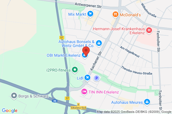 OBI Gartenplaner Erkelenz