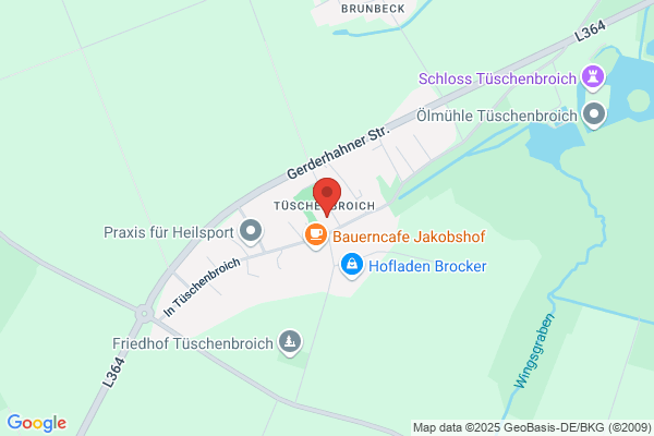 Pfarramt Tüschenbroich Pfarrheim