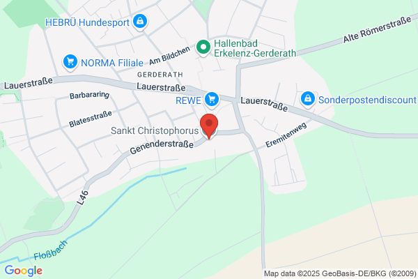 Pfarramt St. Christophorus Gerderath