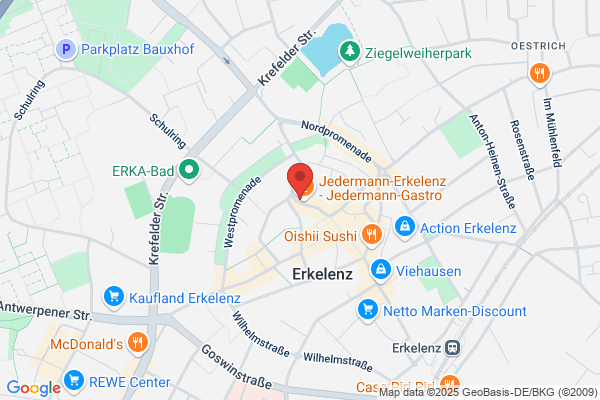 Baguetterie am Markt